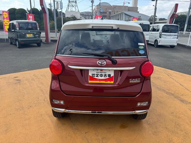 キャストスタイルＧ　ＳＡII純正フルセグナビ　ＥＴＣ　バックモニター（福岡県）の中古車