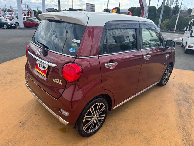 キャストスタイルＧ　ＳＡII純正フルセグナビ　ＥＴＣ　バックモニター（福岡県）の中古車