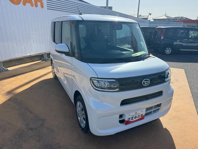 タントＸ新車保証継承付　オーディオレス　弊社デモカーＵＰ車　バックカメラ付（福岡県）の中古車