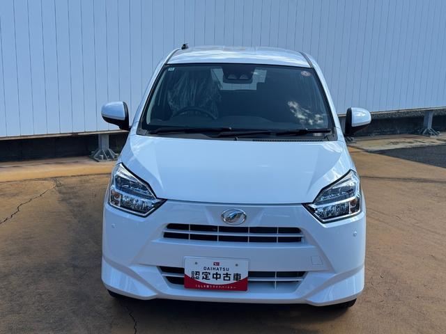 ミライースＧ　ＳＡIII新車保証継承付　弊社デモカーＵＰ車　オーディオレス　バックカメラ付　プッシュボタンスタート　シートヒーター（福岡県）の中古車