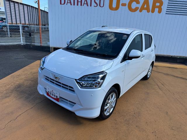 ミライースＧ　ＳＡIII新車保証継承付　弊社デモカーＵＰ車　オーディオレス　バックカメラ付　プッシュボタンスタート　シートヒーター（福岡県）の中古車