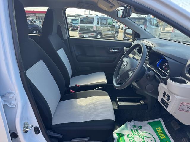 ミライースＧ　ＳＡIII新車保証継承付　弊社デモカーＵＰ車　オーディオレス　バックカメラ付　プッシュボタンスタート　シートヒーター（福岡県）の中古車