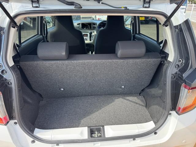 ミライースＧ　ＳＡIII新車保証継承付　弊社デモカーＵＰ車　オーディオレス　バックカメラ付　プッシュボタンスタート　シートヒーター（福岡県）の中古車