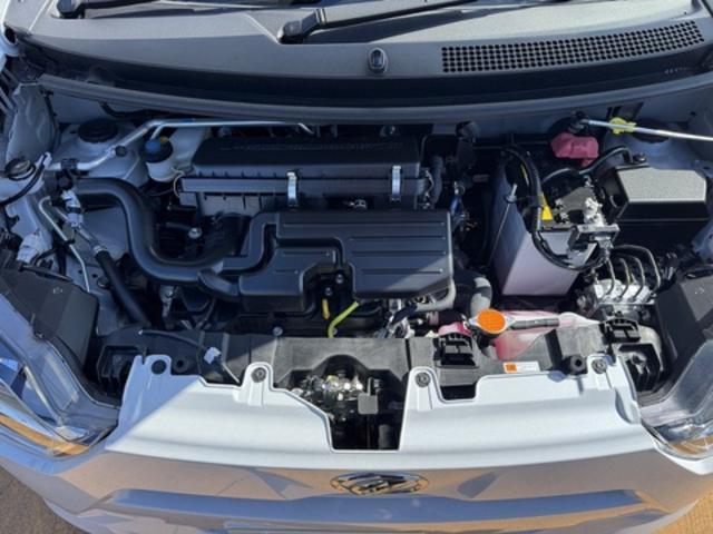 ミライースＧ　ＳＡIII新車保証継承付　弊社デモカーＵＰ車　オーディオレス　バックカメラ付　プッシュボタンスタート　シートヒーター（福岡県）の中古車