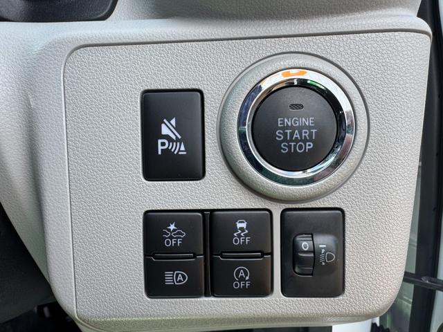 ミライースＧ　ＳＡIII新車保証継承付　弊社デモカーＵＰ車　オーディオレス　バックカメラ付　プッシュボタンスタート　シートヒーター（福岡県）の中古車