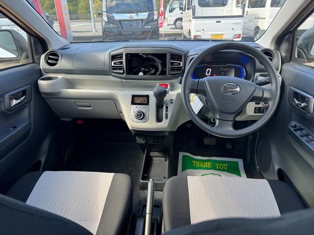 ミライースＧ　ＳＡIII新車保証継承付　弊社デモカーＵＰ車　オーディオレス　バックカメラ付　プッシュボタンスタート　シートヒーター（福岡県）の中古車