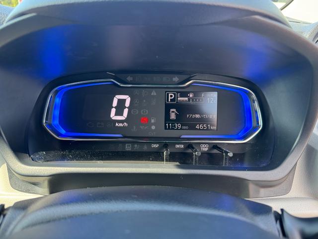 ミライースＧ　ＳＡIII新車保証継承付　弊社デモカーＵＰ車　オーディオレス　バックカメラ付　プッシュボタンスタート　シートヒーター（福岡県）の中古車