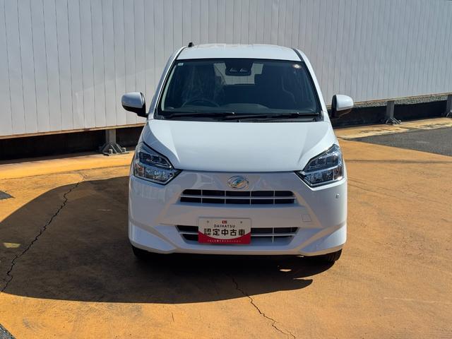 ミライースＧ　ＳＡIII新車保証継承付　弊社デモカーＵＰ車　オーディオレス　バックカメラ付　プッシュボタンスタート　シートヒーター（福岡県）の中古車