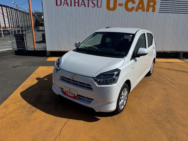 ミライースＧ　ＳＡIII新車保証継承付　弊社デモカーＵＰ車　オーディオレス　バックカメラ付　プッシュボタンスタート　シートヒーター（福岡県）の中古車