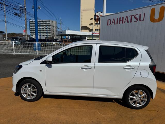 ミライースＧ　ＳＡIII新車保証継承付　弊社デモカーＵＰ車　オーディオレス　バックカメラ付　プッシュボタンスタート　シートヒーター（福岡県）の中古車