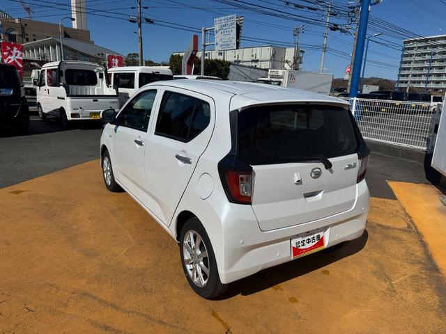 ミライースＧ　ＳＡIII新車保証継承付　弊社デモカーＵＰ車　オーディオレス　バックカメラ付　プッシュボタンスタート　シートヒーター（福岡県）の中古車