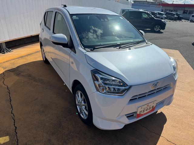 ミライースＧ　ＳＡIII新車保証継承付　弊社デモカーＵＰ車　オーディオレス　バックカメラ付　プッシュボタンスタート　シートヒーター（福岡県）の中古車