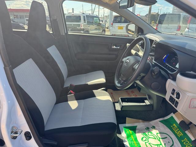 ミライースＧ　ＳＡIII新車保証継承付　弊社デモカーＵＰ車　オーディオレス　バックカメラ付　プッシュボタンスタート　シートヒーター（福岡県）の中古車