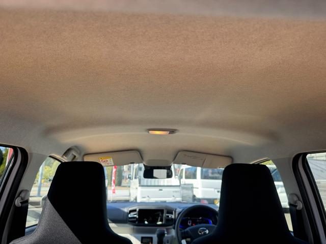 ミライースＧ　ＳＡIII新車保証継承付　弊社デモカーＵＰ車　オーディオレス　バックカメラ付　プッシュボタンスタート　シートヒーター（福岡県）の中古車