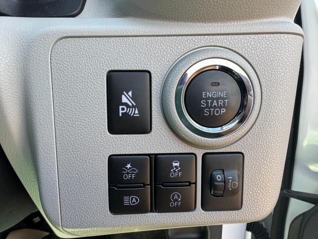 ミライースＧ　ＳＡIII新車保証継承付　弊社デモカーＵＰ車　オーディオレス　バックカメラ付　プッシュボタンスタート　シートヒーター（福岡県）の中古車