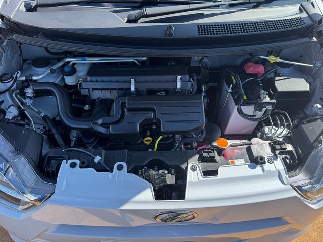 ミライースＧ　ＳＡIII新車保証継承付　弊社デモカーＵＰ車　オーディオレス　バックカメラ付　プッシュボタンスタート　シートヒーター（福岡県）の中古車