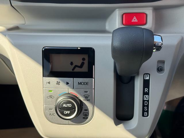 ミライースＧ　ＳＡIII新車保証継承付　弊社デモカーＵＰ車　オーディオレス　バックカメラ付　プッシュボタンスタート　シートヒーター（福岡県）の中古車