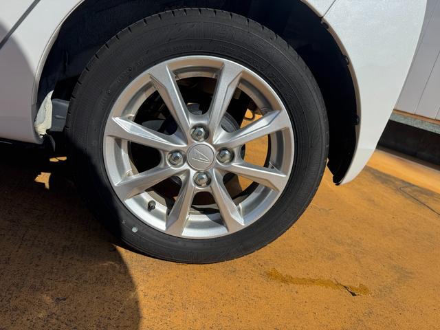 ミライースＧ　ＳＡIII新車保証継承付　弊社デモカーＵＰ車　オーディオレス　バックカメラ付　プッシュボタンスタート　シートヒーター（福岡県）の中古車