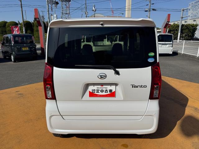 タントＸ純正フルセグナビ　ＥＴＣ　バックモニター（福岡県）の中古車