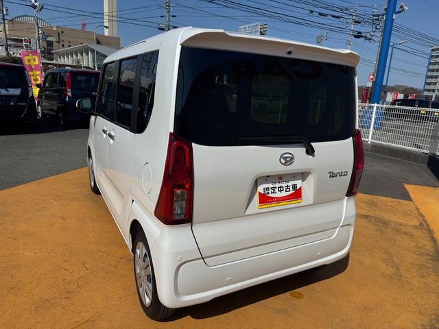 タントＸ新車保証継承付　弊社デモカーＵ　Ｐ車　オーディオレス　バックカメラ付（福岡県）の中古車