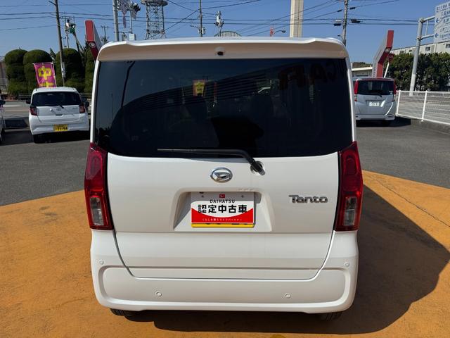 タントＸ新車保証継承付　弊社デモカーＵ　Ｐ車　オーディオレス　バックカメラ付（福岡県）の中古車