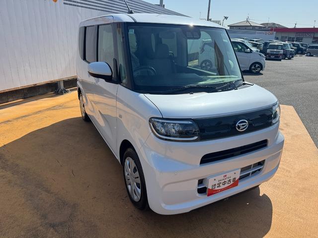 タントＸ新車保証継承付　弊社デモカーＵ　Ｐ車　オーディオレス　バックカメラ付（福岡県）の中古車