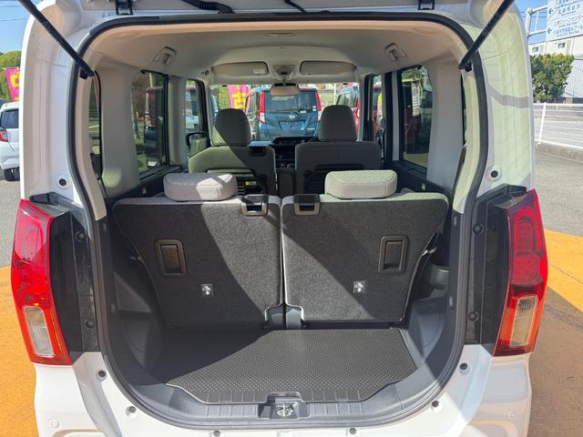 タントＸ新車保証継承付　弊社デモカーＵ　Ｐ車　オーディオレス　バックカメラ付（福岡県）の中古車