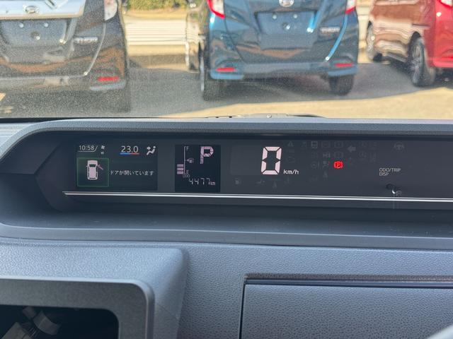 タントＸ新車保証継承付　弊社デモカーＵ　Ｐ車　オーディオレス　バックカメラ付（福岡県）の中古車