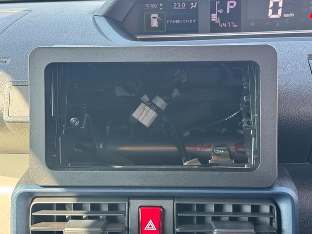 タントＸ新車保証継承付　弊社デモカーＵ　Ｐ車　オーディオレス　バックカメラ付（福岡県）の中古車