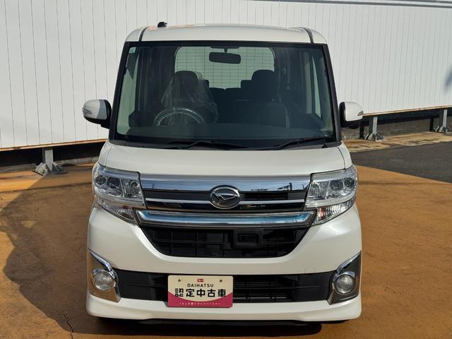 タントカスタムＲＳ　ＳＡ純正フルセグナビ　バックモニター（福岡県）の中古車
