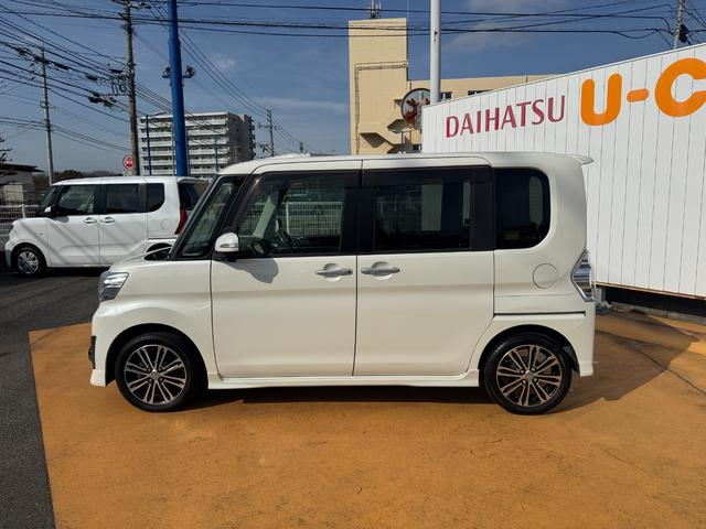 タントカスタムＲＳ　ＳＡ純正フルセグナビ　バックモニター（福岡県）の中古車