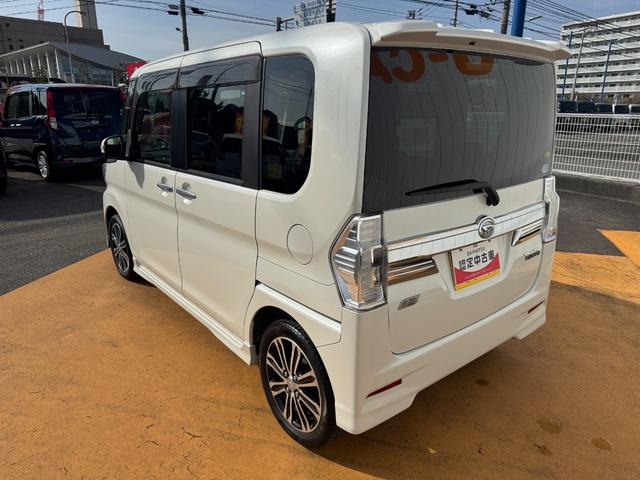 タントカスタムＲＳ　ＳＡ純正フルセグナビ　バックモニター（福岡県）の中古車