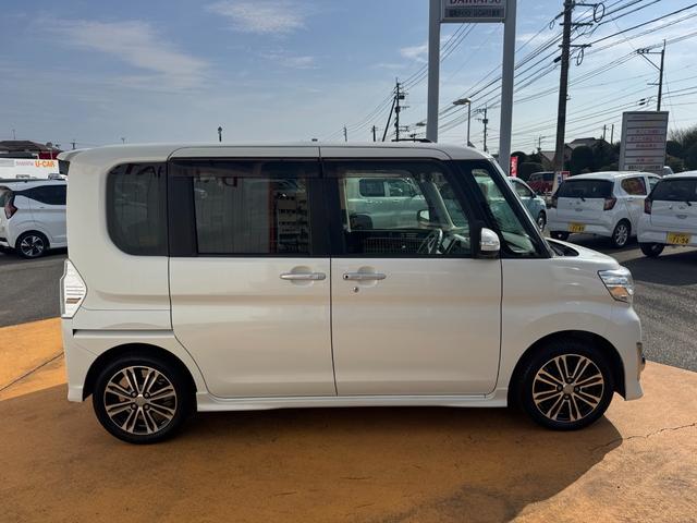 タントカスタムＲＳ　ＳＡ純正フルセグナビ　バックモニター（福岡県）の中古車