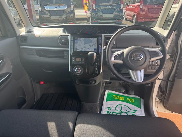 タントカスタムＲＳ　ＳＡ純正フルセグナビ　バックモニター（福岡県）の中古車