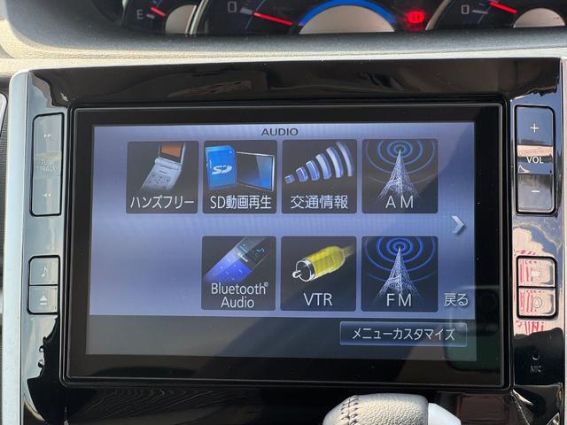 タントカスタムＲＳ　ＳＡ純正フルセグナビ　バックモニター（福岡県）の中古車