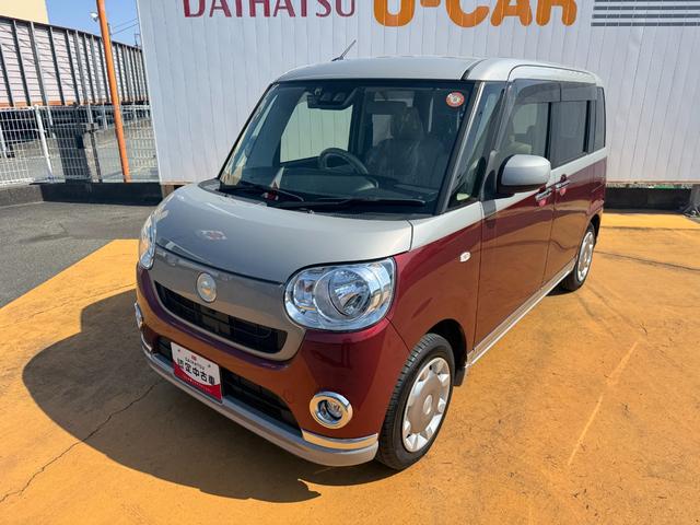 ムーヴキャンバスＸリミテッドメイクアップ　ＳＡIIIフルセグナビ　ＥＴＣ　ドラレコ（福岡県）の中古車