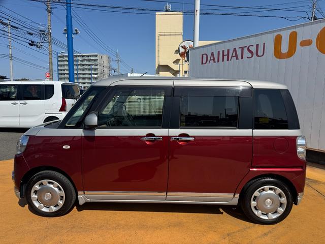 ムーヴキャンバスＸリミテッドメイクアップ　ＳＡIIIフルセグナビ　ＥＴＣ　ドラレコ（福岡県）の中古車