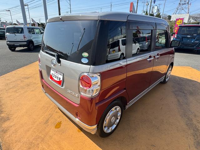 ムーヴキャンバスＸリミテッドメイクアップ　ＳＡIIIフルセグナビ　ＥＴＣ　ドラレコ（福岡県）の中古車