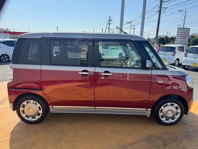 ムーヴキャンバスＸリミテッドメイクアップ　ＳＡIIIフルセグナビ　ＥＴＣ　ドラレコ（福岡県）の中古車