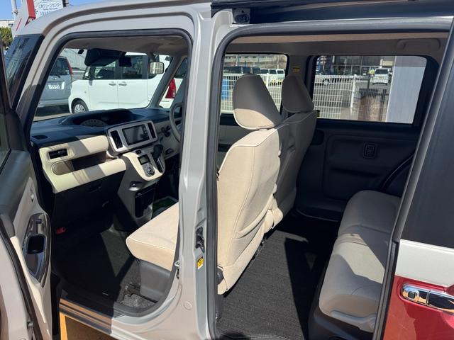 ムーヴキャンバスＸリミテッドメイクアップ　ＳＡIIIフルセグナビ　ＥＴＣ　ドラレコ（福岡県）の中古車