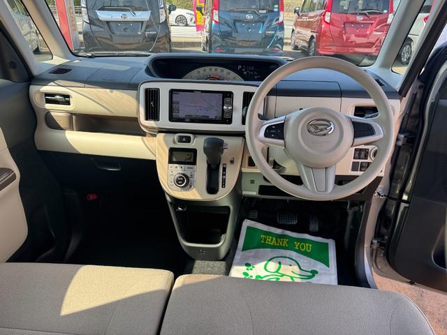 ムーヴキャンバスＸリミテッドメイクアップ　ＳＡIIIフルセグナビ　ＥＴＣ　ドラレコ（福岡県）の中古車