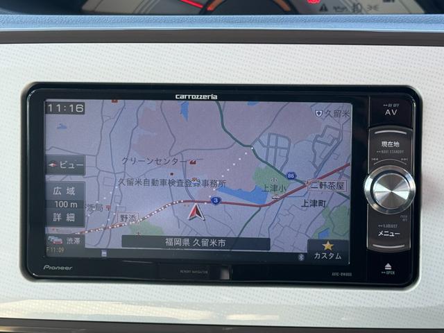 ムーヴキャンバスＸリミテッドメイクアップ　ＳＡIIIフルセグナビ　ＥＴＣ　ドラレコ（福岡県）の中古車