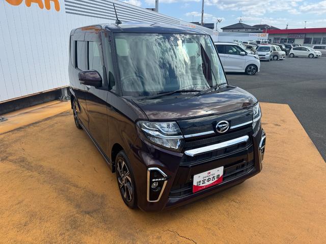 タントカスタムＸ純正ディスプレイオーディオ　ＥＴＣ　ドラレコ　バックモニター（福岡県）の中古車