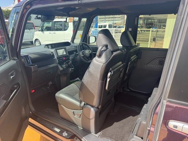 タントカスタムＸ純正ディスプレイオーディオ　ＥＴＣ　ドラレコ　バックモニター（福岡県）の中古車