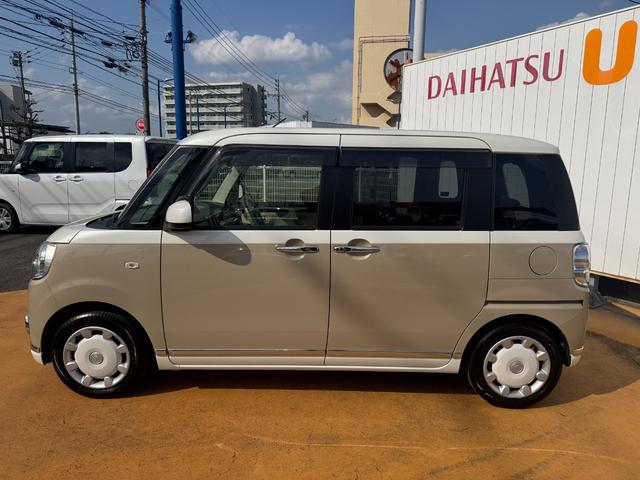 ムーヴキャンバスＧメイクアップリミテッド　ＳＡIII純正フルセグナビ　ＥＴＣ　ドラレコ　パノラマモニター（福岡県）の中古車