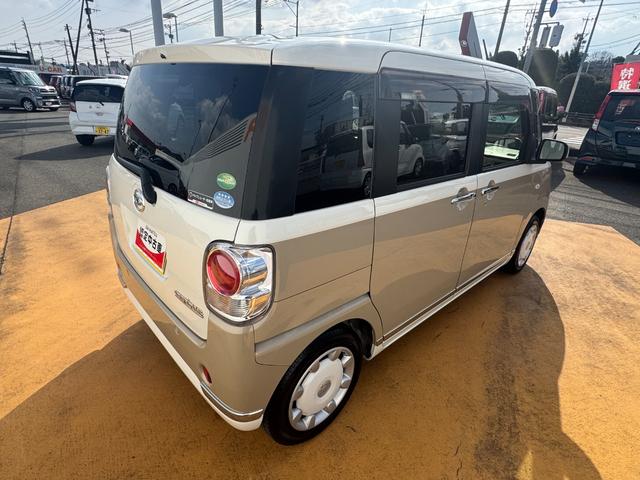 ムーヴキャンバスＧメイクアップリミテッド　ＳＡIII純正フルセグナビ　ＥＴＣ　ドラレコ　パノラマモニター（福岡県）の中古車