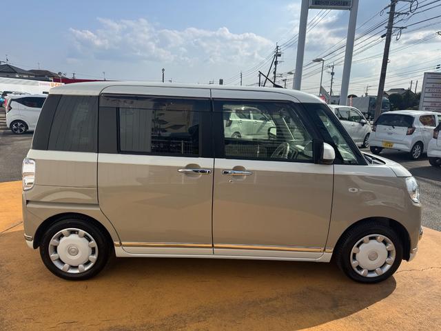 ムーヴキャンバスＧメイクアップリミテッド　ＳＡIII純正フルセグナビ　ＥＴＣ　ドラレコ　パノラマモニター（福岡県）の中古車