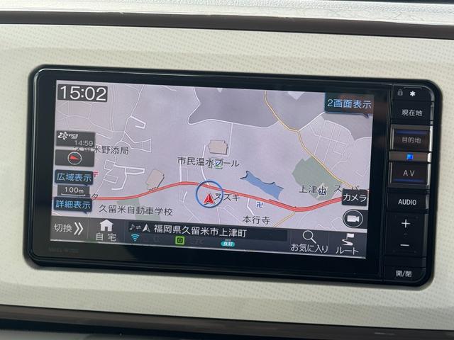 ムーヴキャンバスＧメイクアップリミテッド　ＳＡIII純正フルセグナビ　ＥＴＣ　ドラレコ　パノラマモニター（福岡県）の中古車