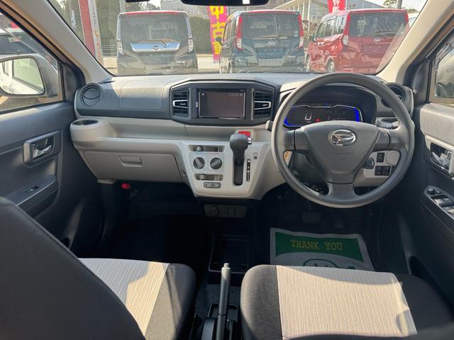 ミライースＸ　リミテッドＳＡIIIディスプレイオーディオ　前後ドラレコ　バックモニター（福岡県）の中古車