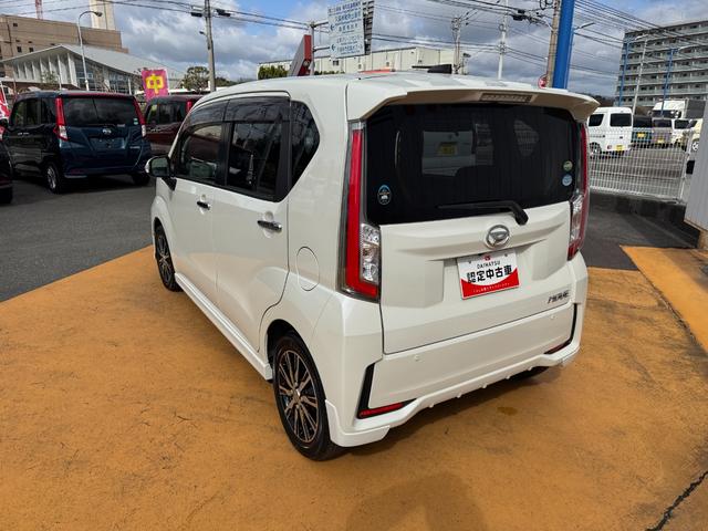 ムーヴカスタム　Ｘ　ハイパーＳＡII純正フルセグナビ　ＥＴＣ　ドラレコ　バックモニター（福岡県）の中古車